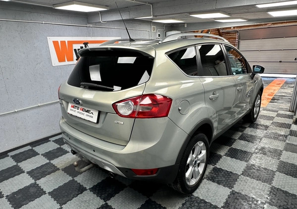 Ford Kuga cena 28299 przebieg: 237361, rok produkcji 2008 z Serock małe 742